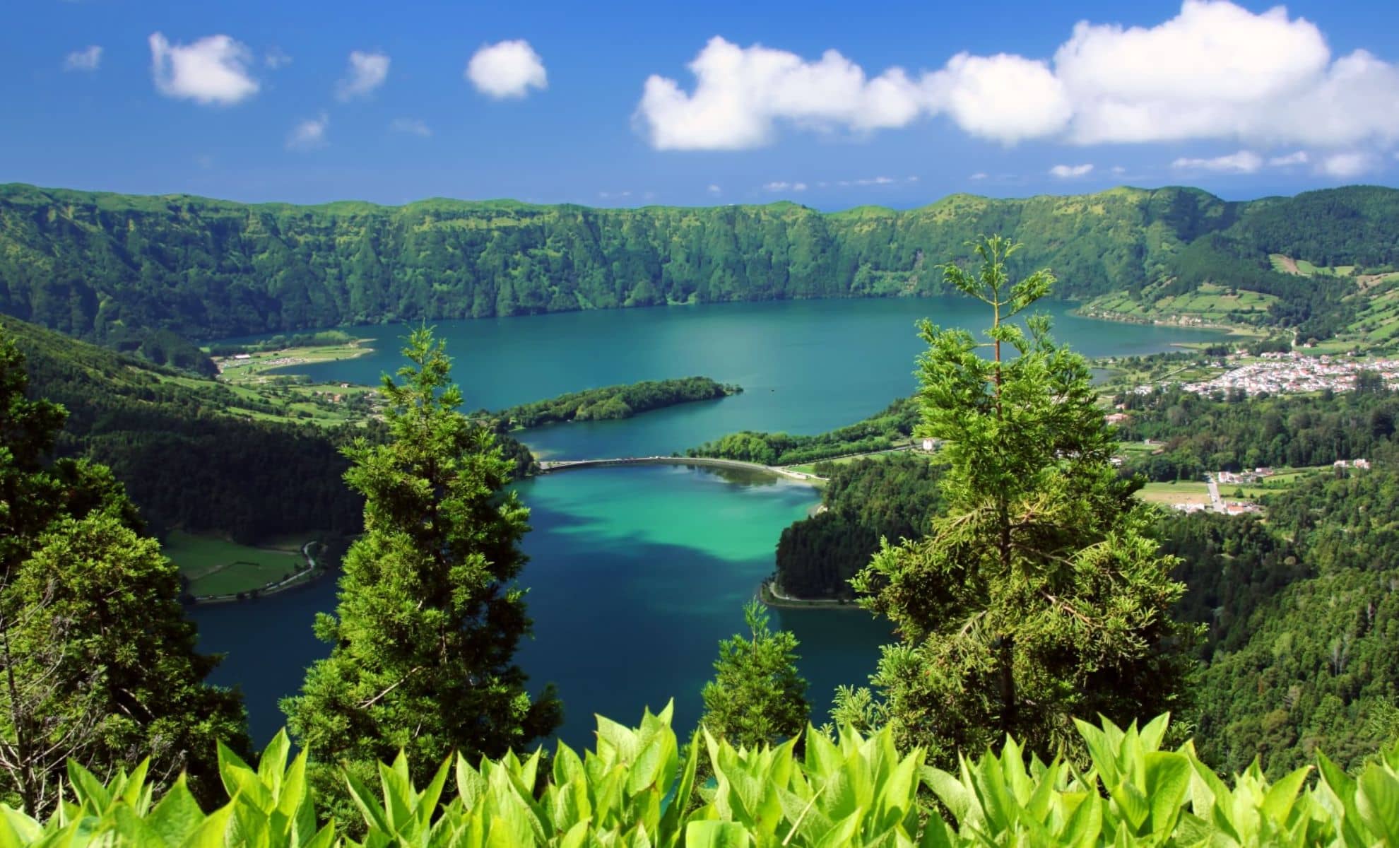 Archipel isolé des Açores , Portugal