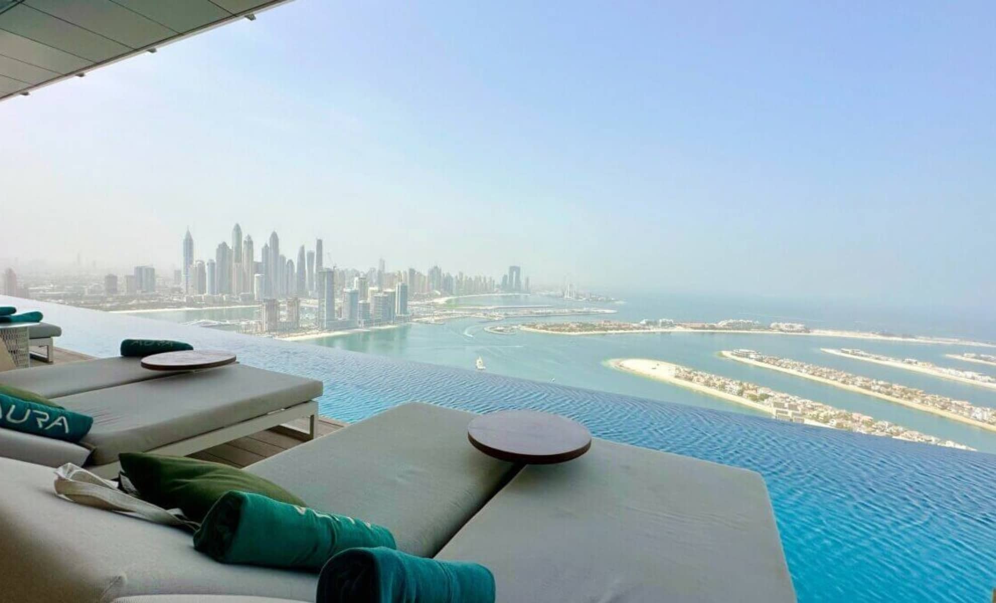 Aura Skypool, Palm Tower, Dubaï
