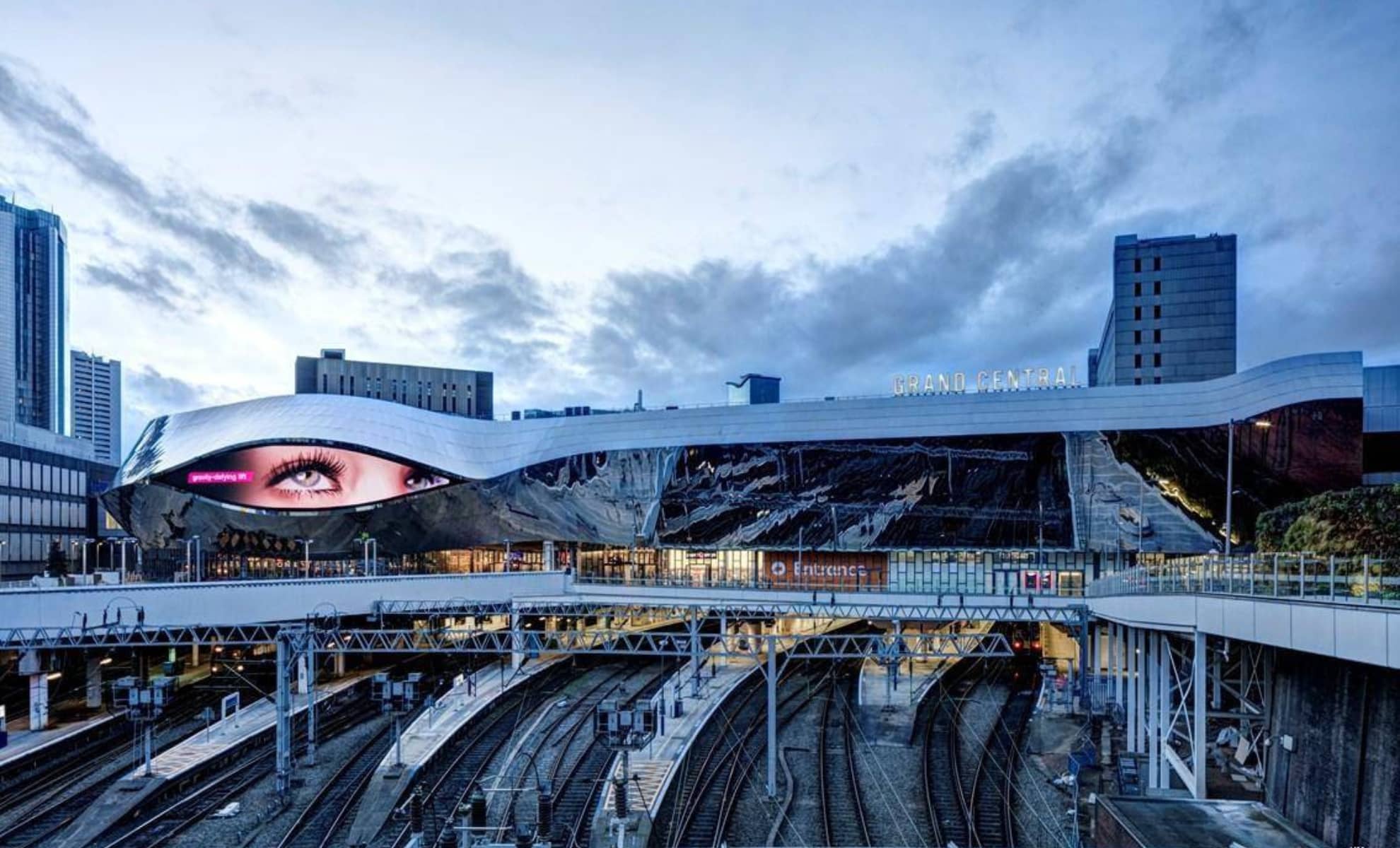 Birmingham New Street au Royaume-Uni