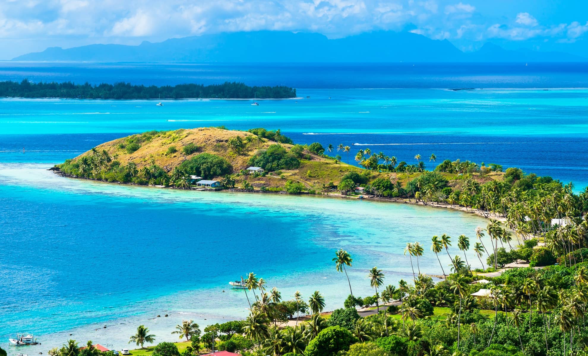 Bora-Bora en Polynésie Française