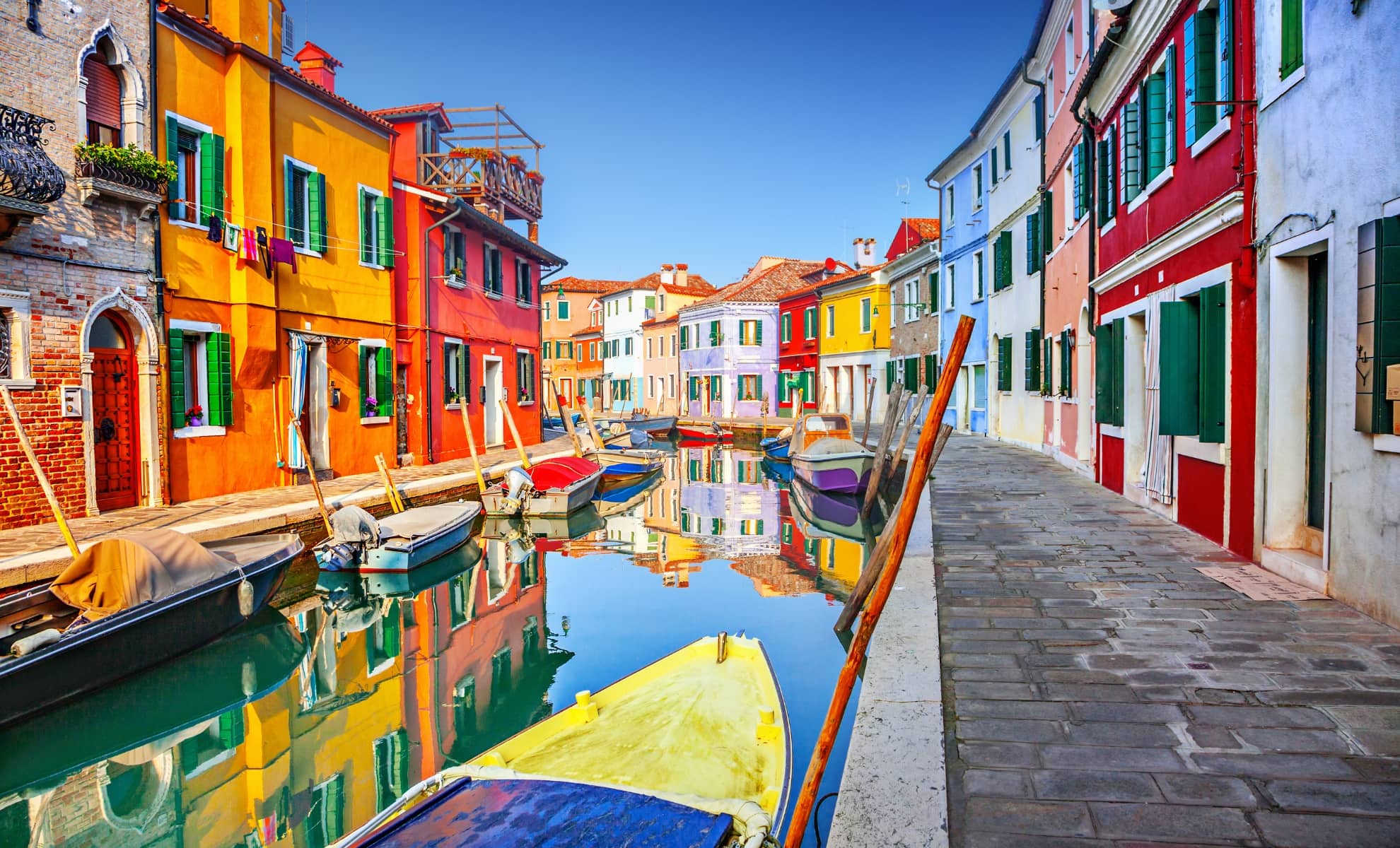 Burano, Venise, Italie