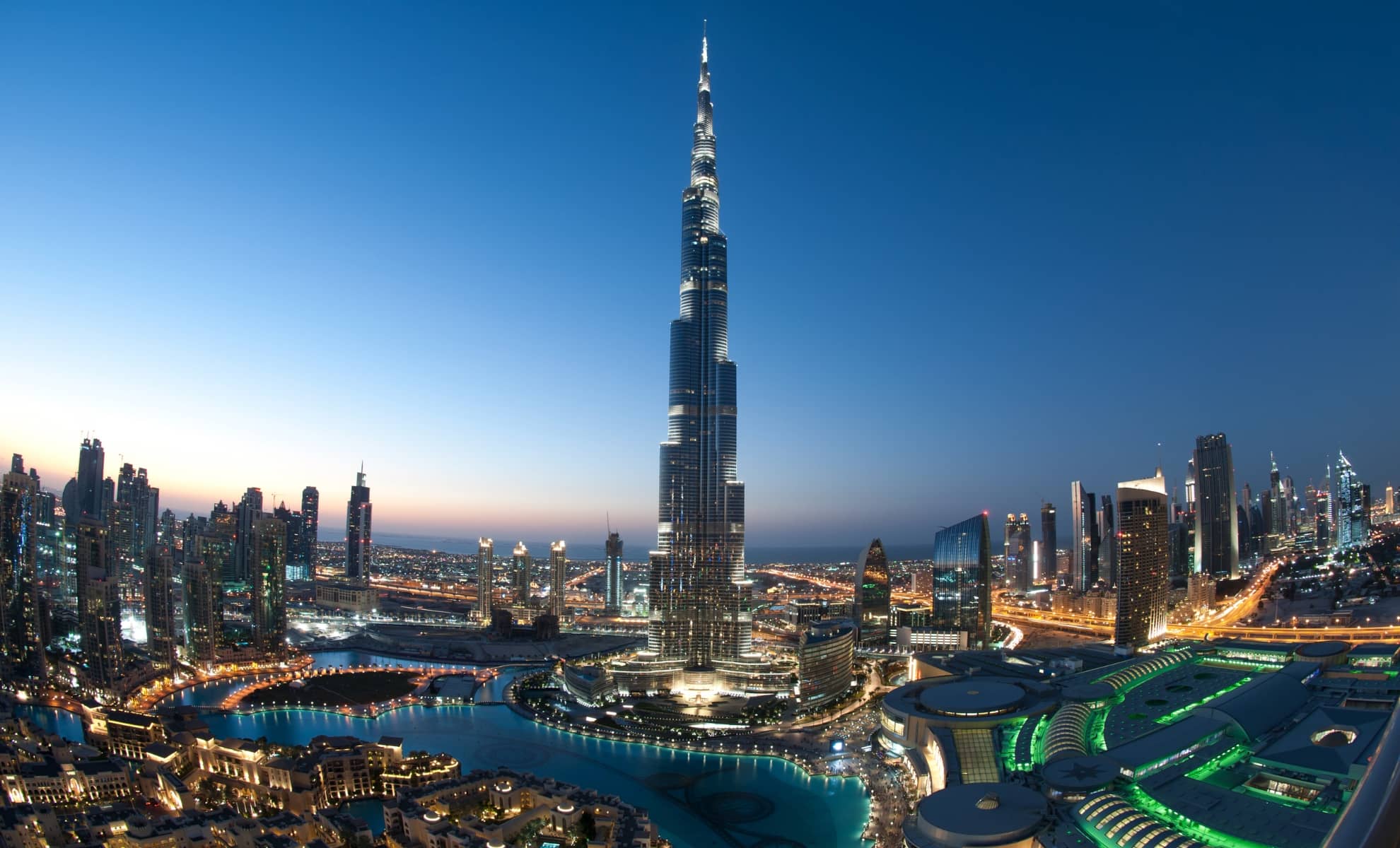 Burdj Khalifa, Dubaï