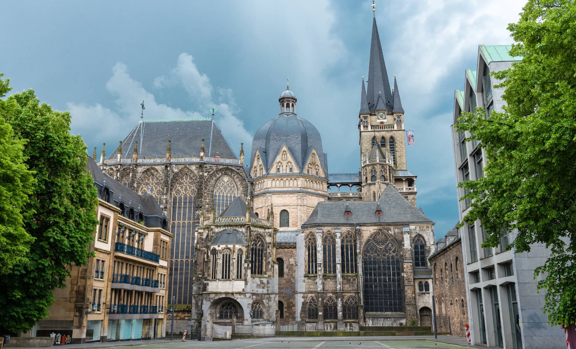 Cathédrale d'Aix-la-Chapelle, Allemagne