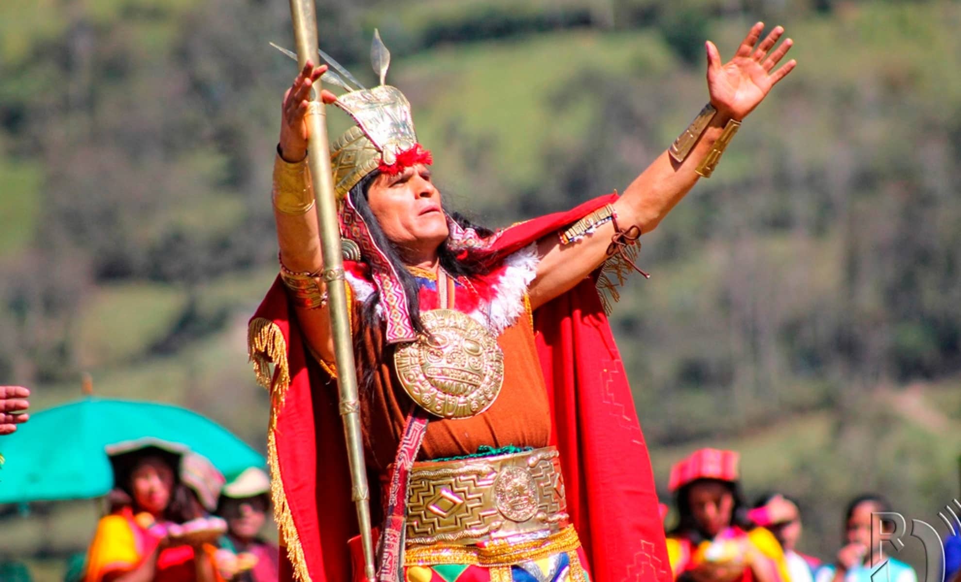 Célébration de l'Inti Raymi, Pérou
