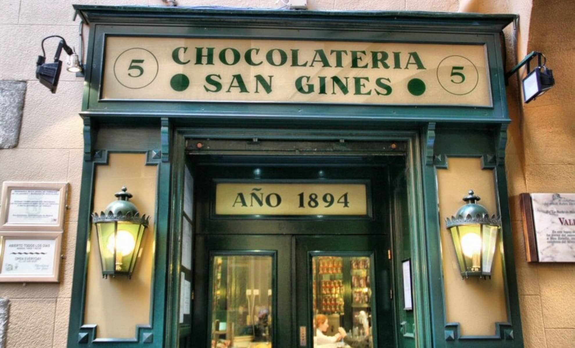 Chocolaterie San Ginés, Madrid