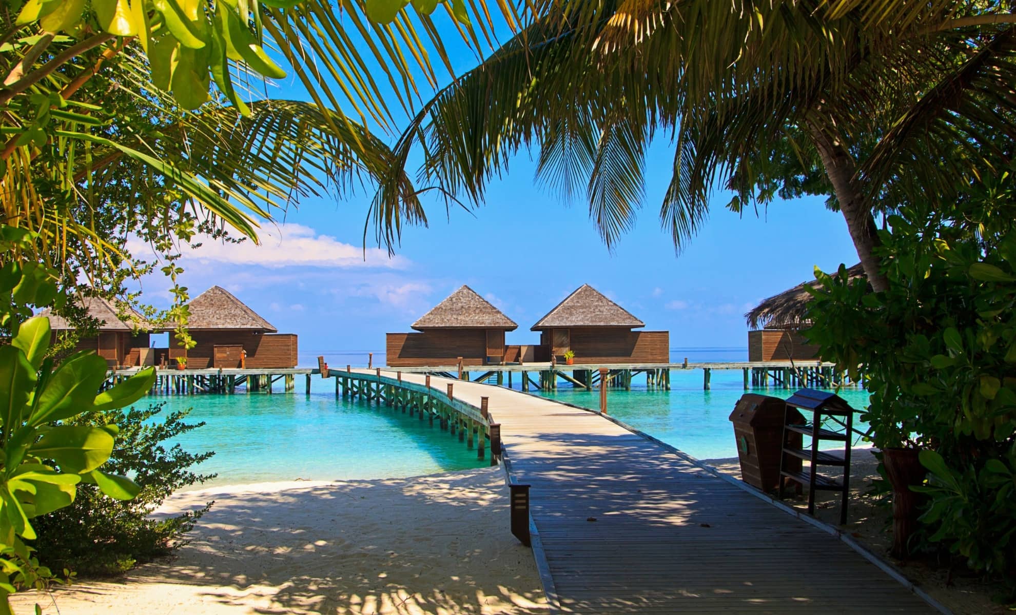 Complexe de vacances aux Maldives