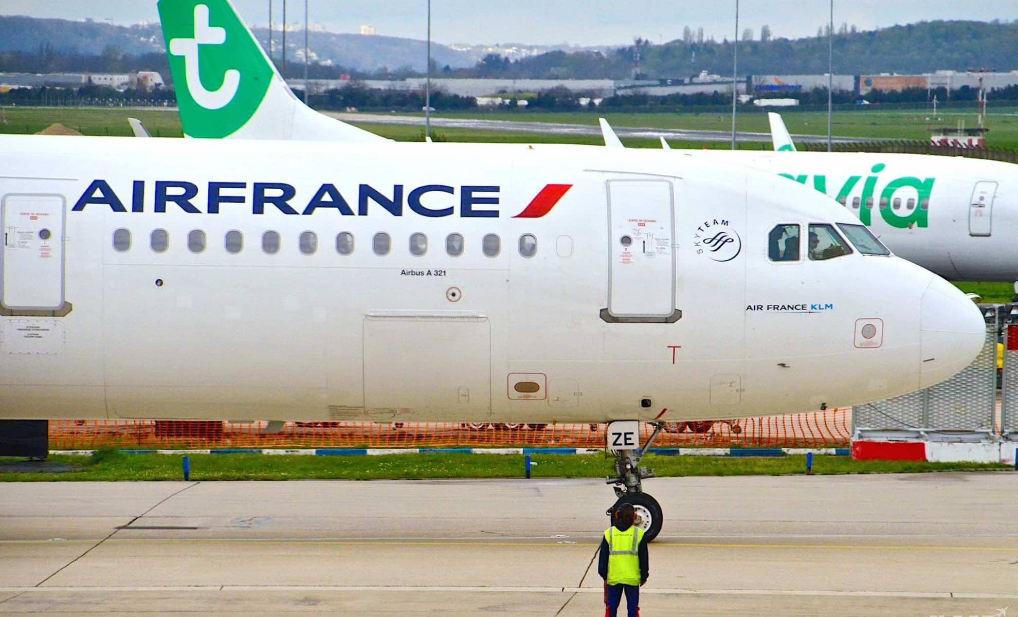 Avions : Transavia - Air France