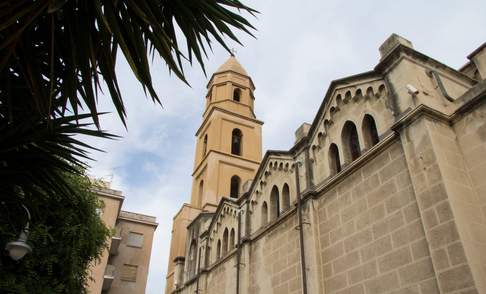 Église de Sant'Eulalia à Cagliari, Sardaigne