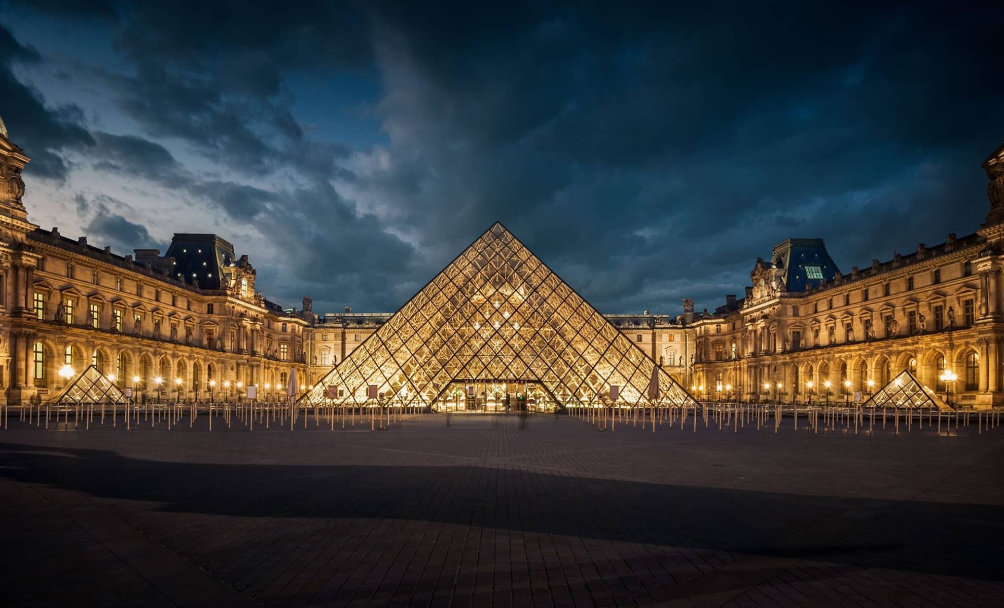 Exploration nocturne au musée du Louvre
