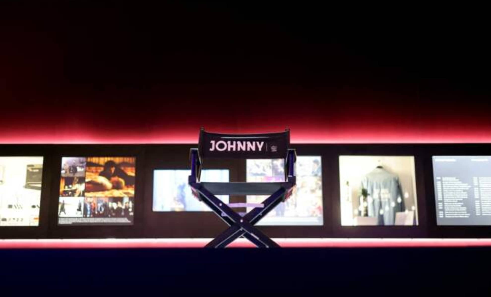 Exposition en hommage à Johnny Hallyday,Parc des expositions de la Porte de Versailles