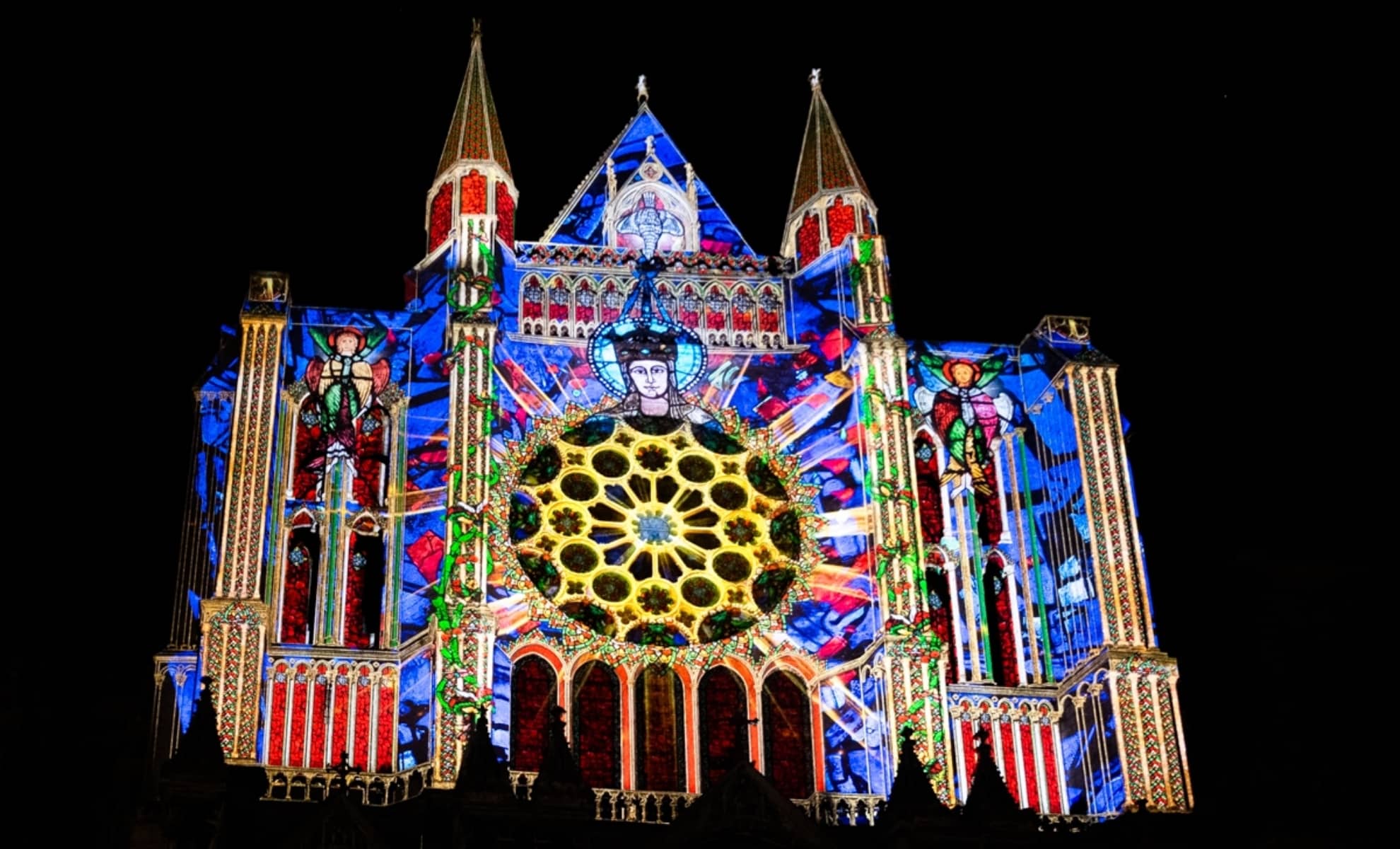 Exposition nocturne : Chartres en Lumières