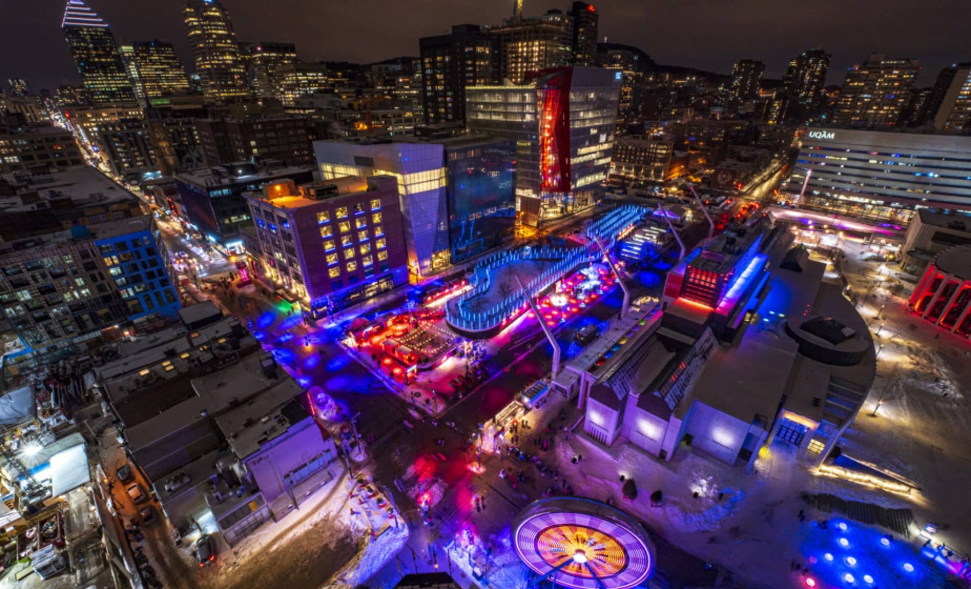 Festival de l'hiver à Montréal, Canada