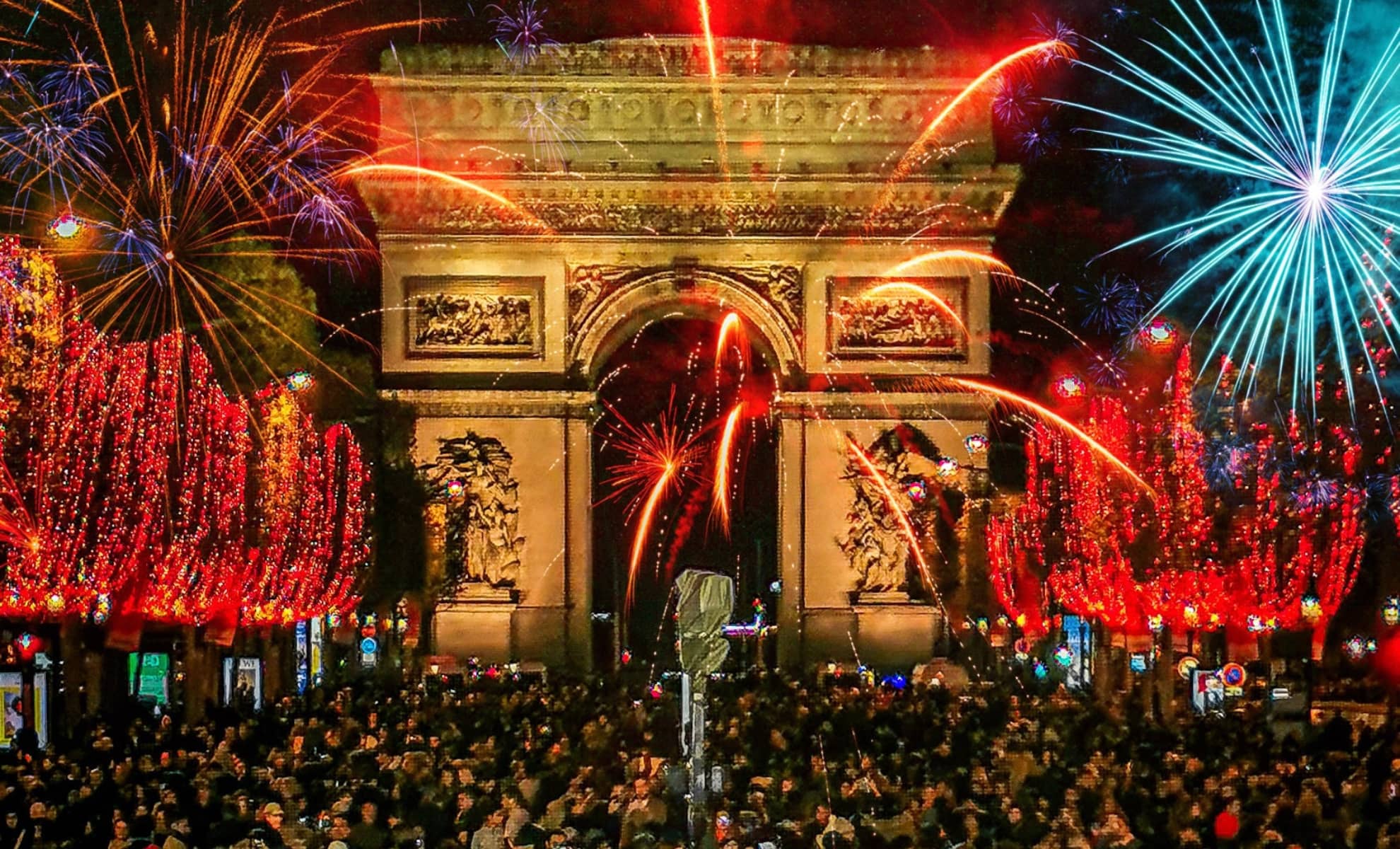Nouvel An à Paris : les Champs-Élysées prêts à vibrer à nouveau