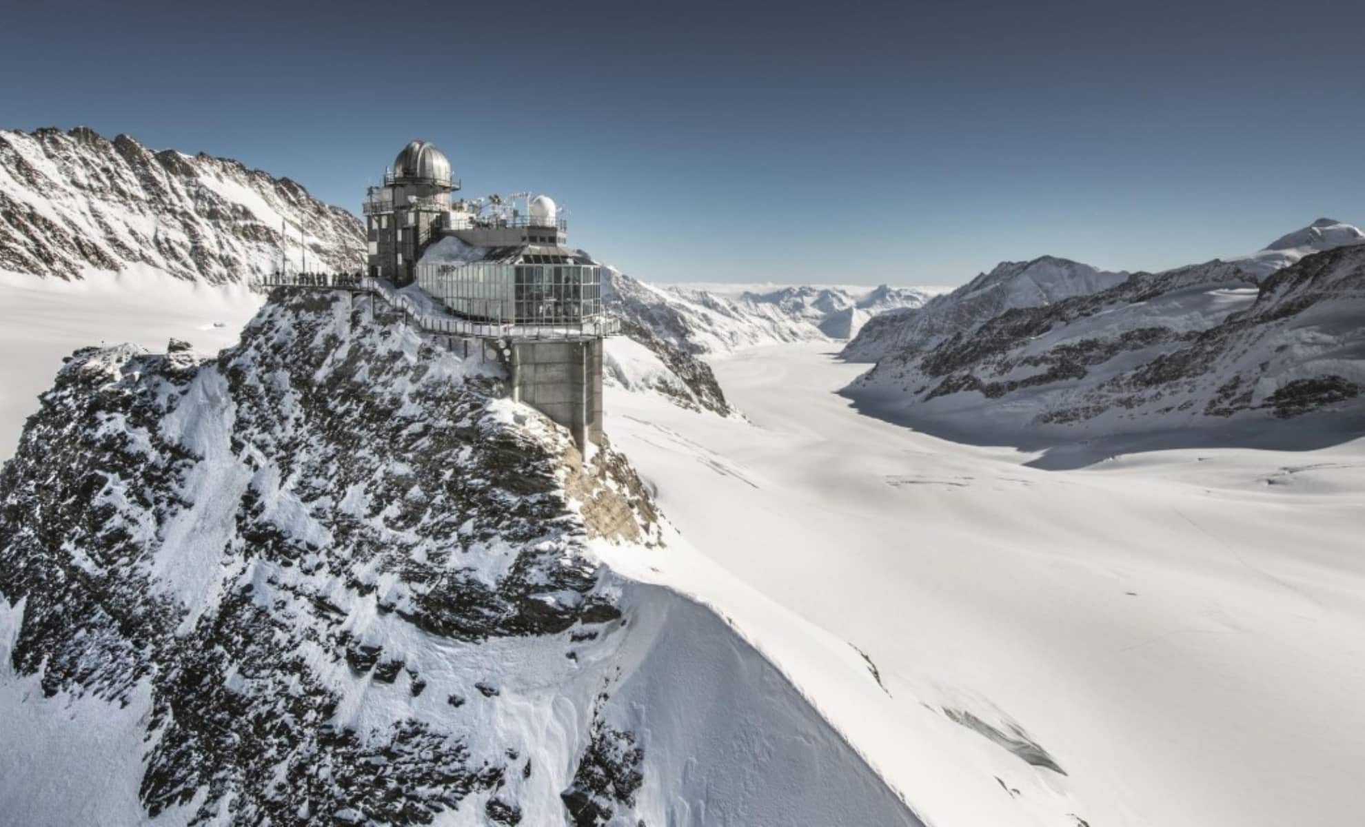 Gare de la Jungfraujoch, Suisse