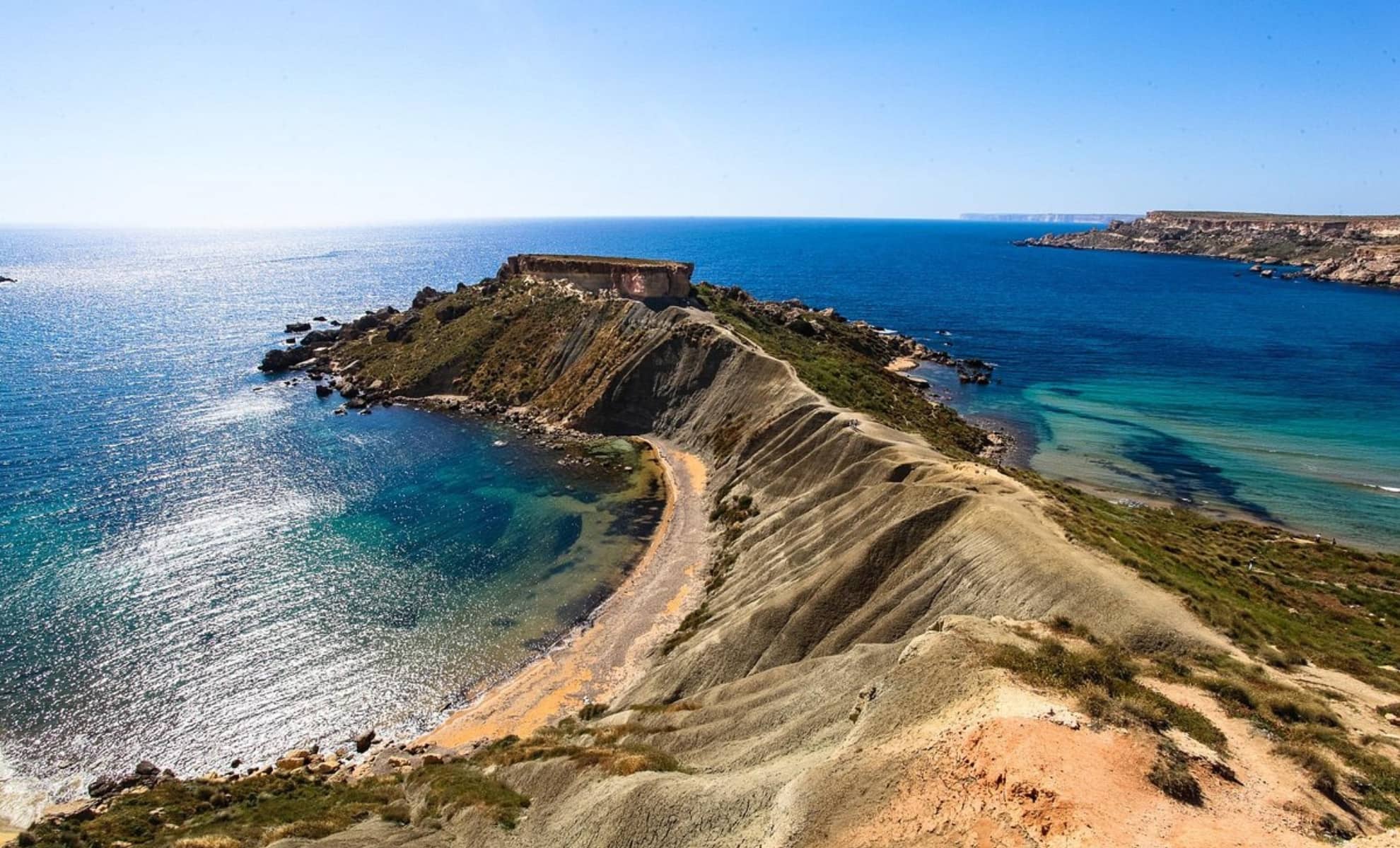 Għajn Tuffieħa Bay, Malte