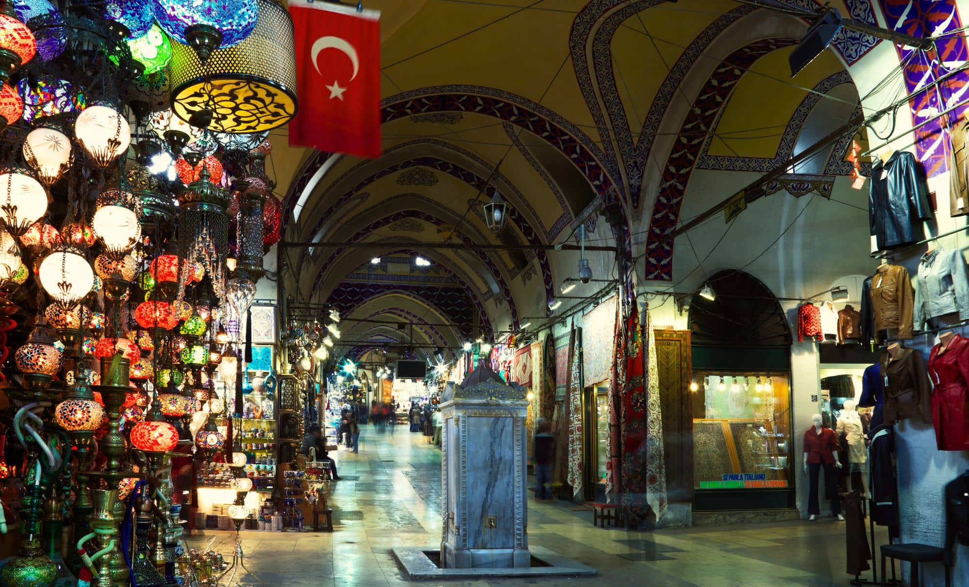 Grand Bazar , Istanbul, Turquie