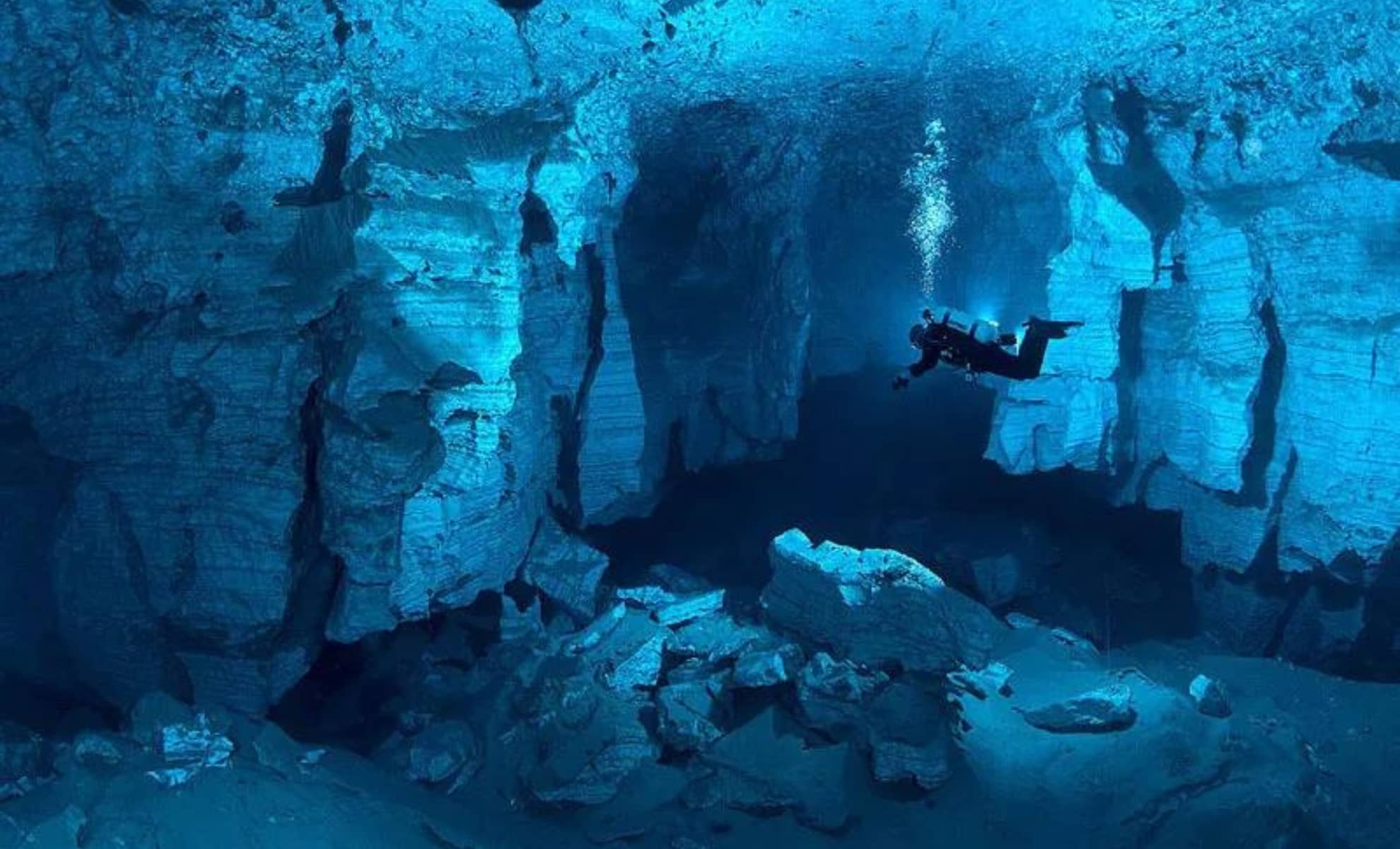 Grotte d'Ordinskaya, Russie