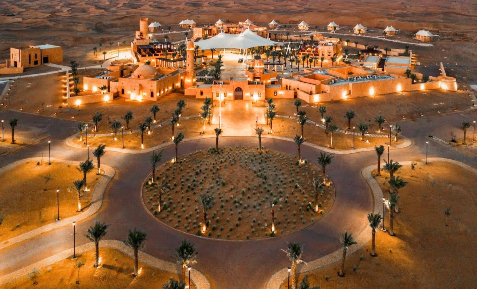 Hôtel Mysk Al Badayer Retreat ,Émirats arabes unis 