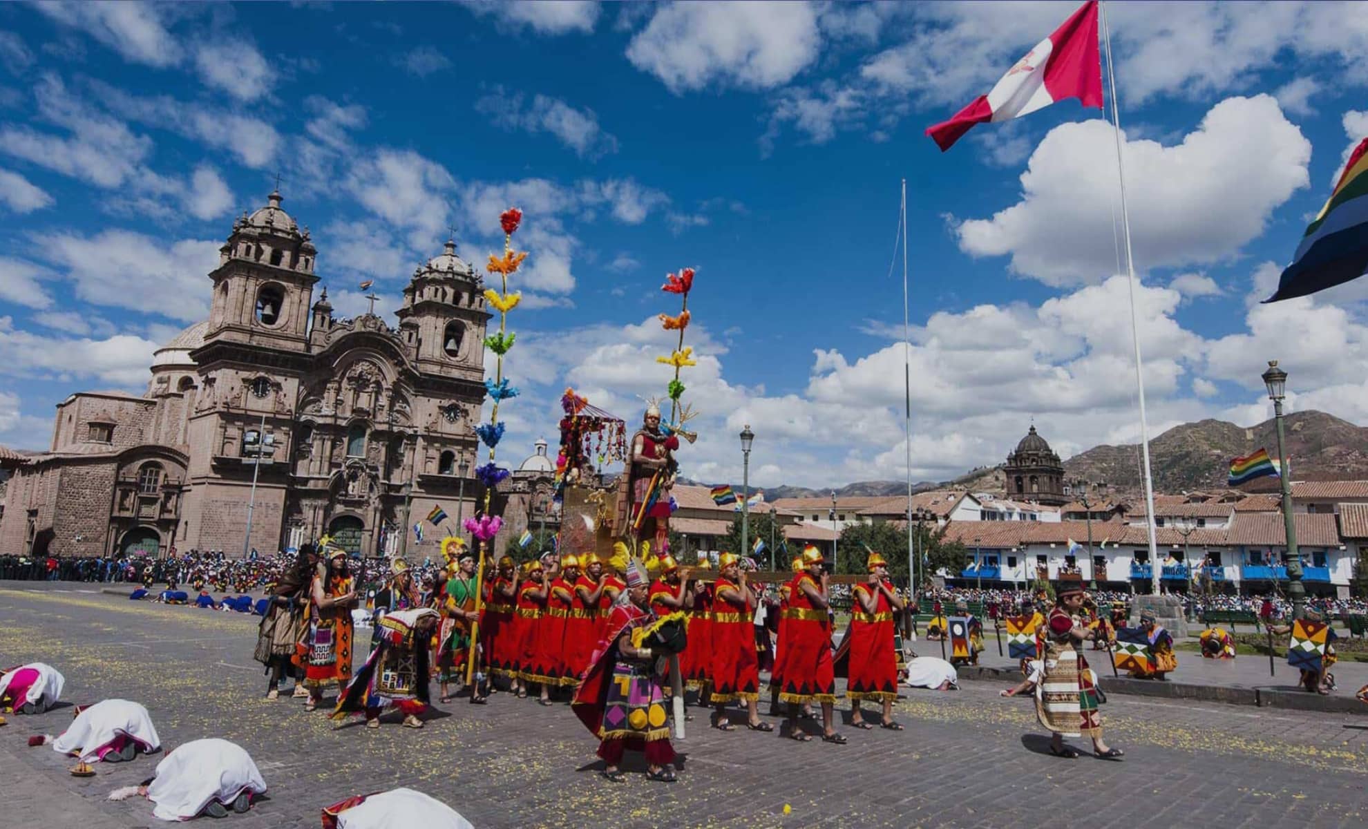 Inti Raymi, fête du soleil, Pérou