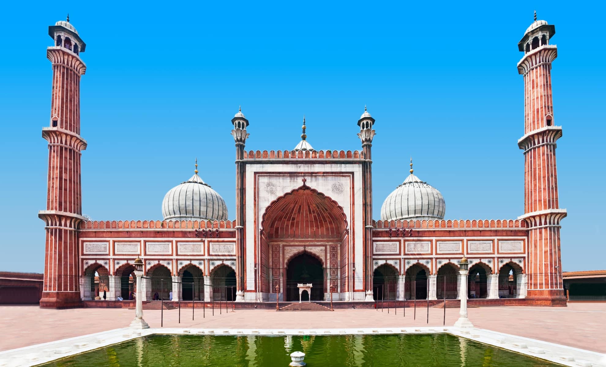 Jama Masjid, Delhi, Inde