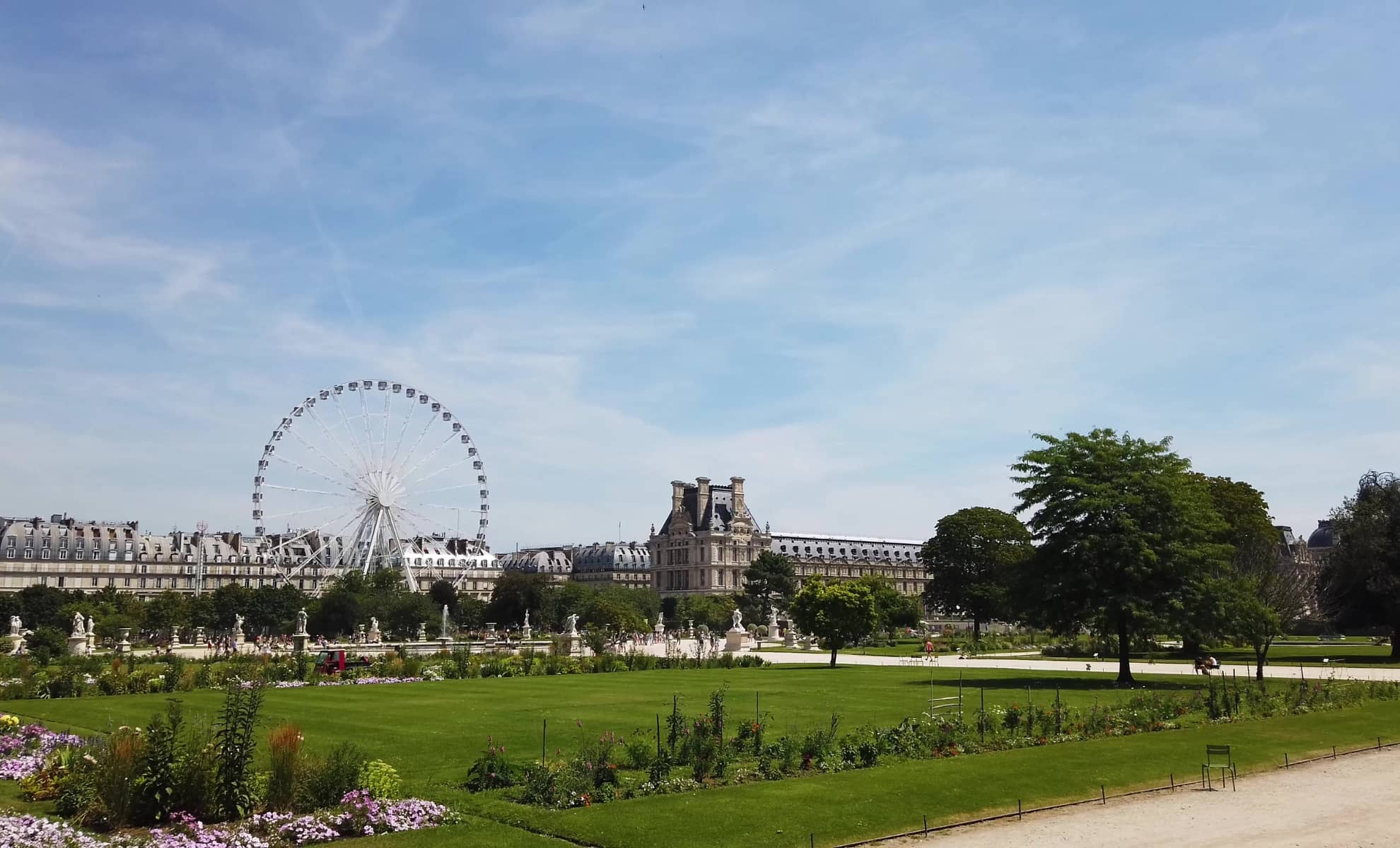 Jardin des Tuileries, Paris