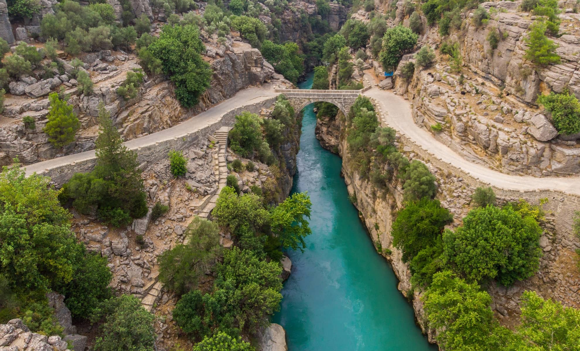Koprulu Canyon, Antalya, Turquie