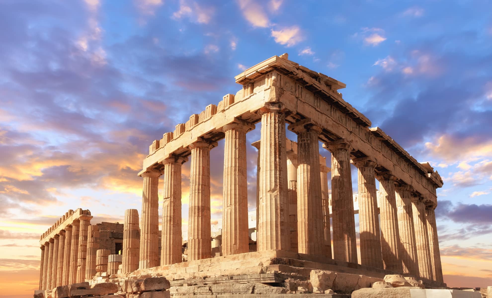 L'Acropole d'Athènes, Grèce
