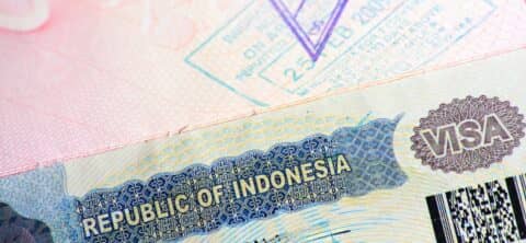 L'Indonésie lance un visa électronique longue durée pour attirer les touristes et professionnels de ces pays