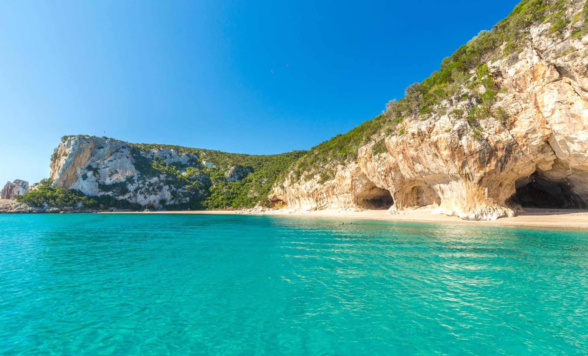 La Cala Luna, Sardaigne