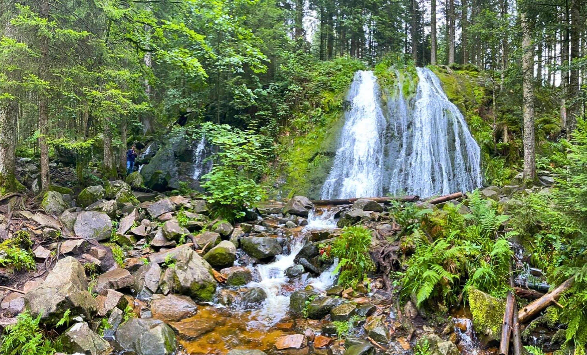 La Cascade de la Pissoire, Épinal, France