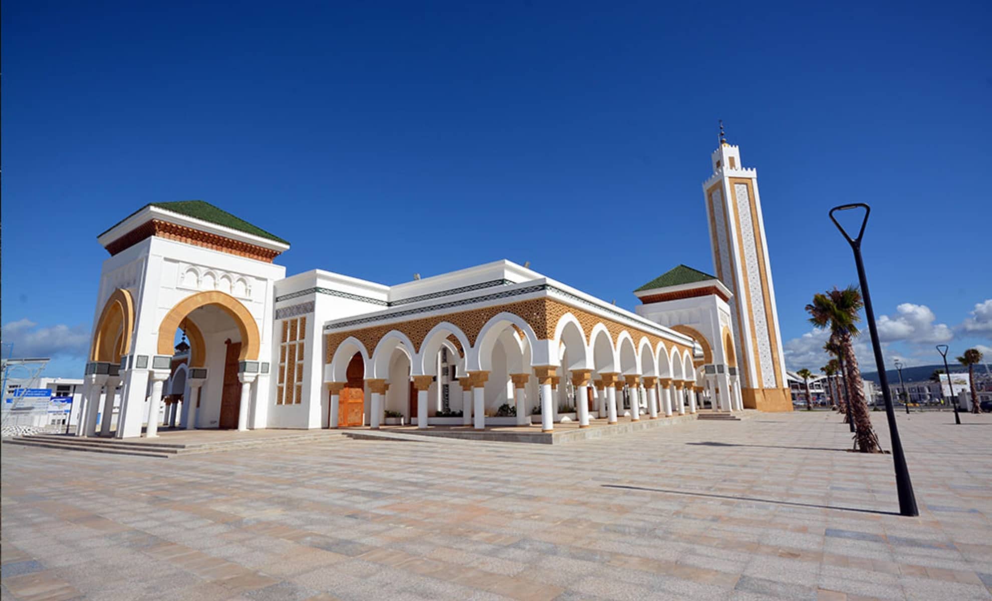 La Grande Mosquée, Tanger, Maroc