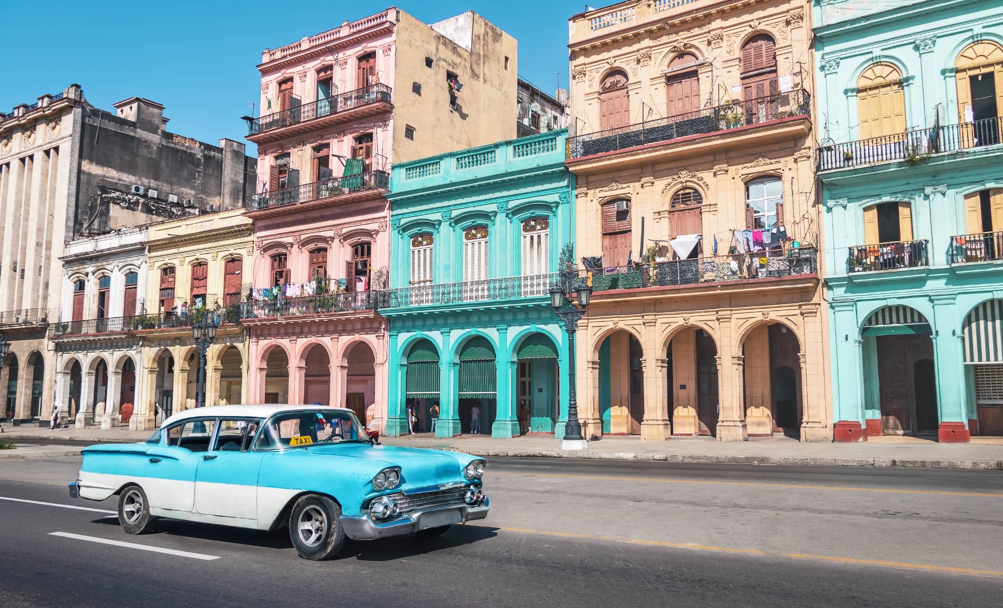 La Havane à Cuba