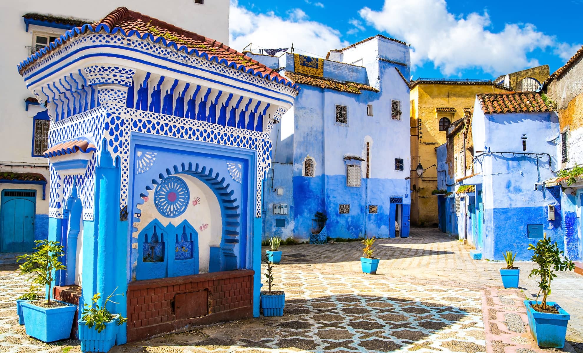 La Médina Bleue, Chefchaouen, Maroc