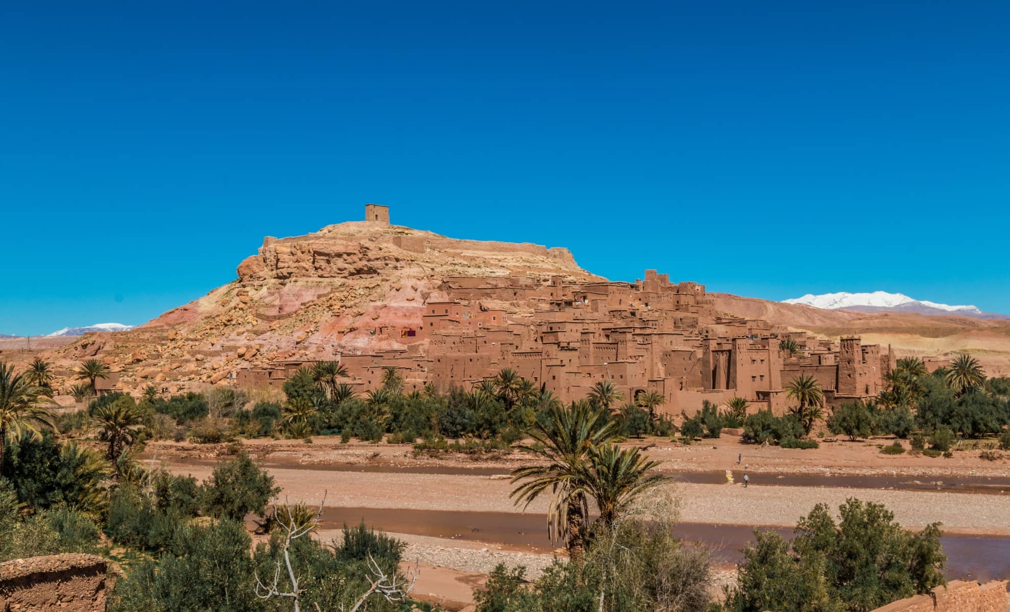 La casbah d'Aït Benhaddou, Maroc