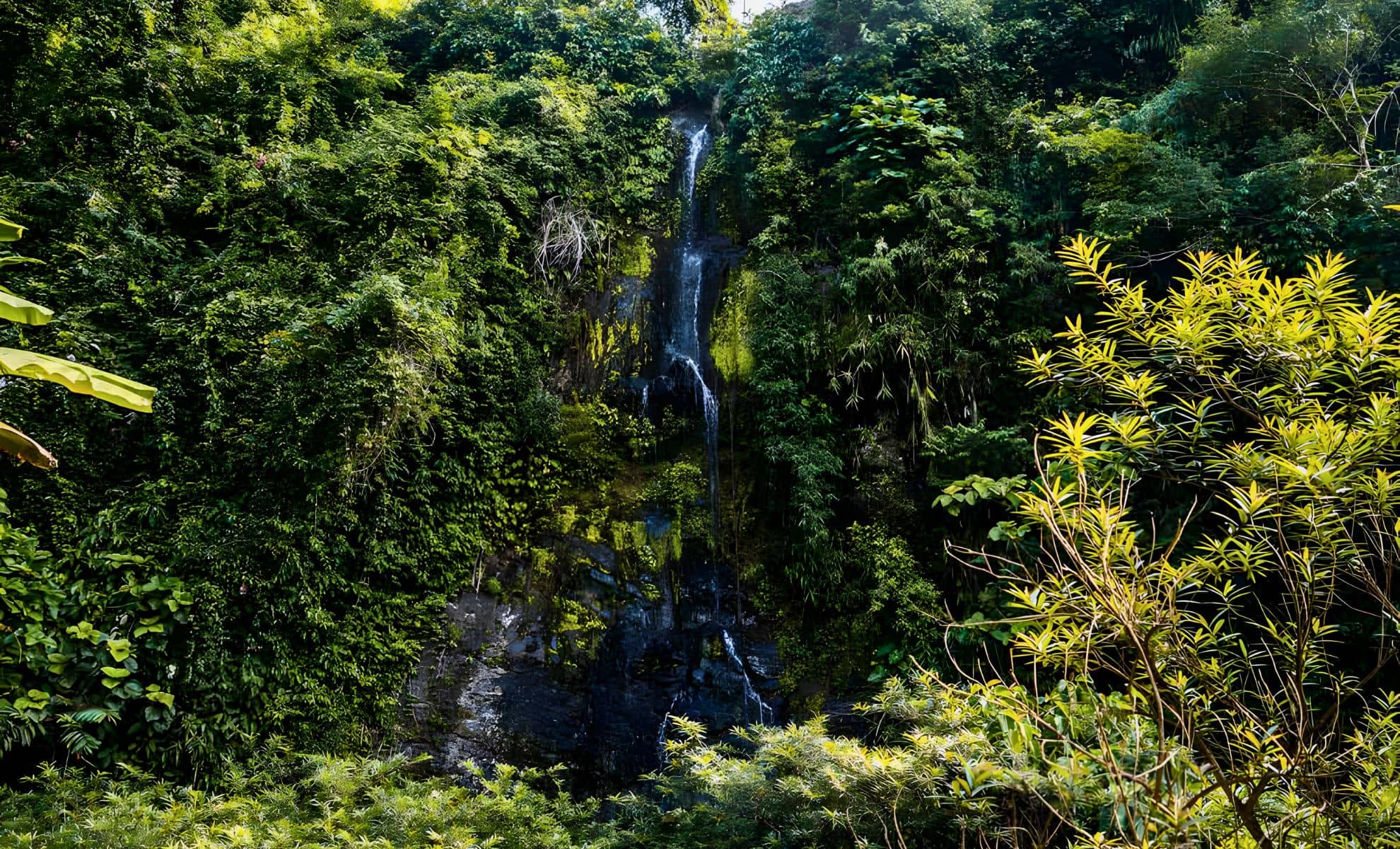 La cascade Kaeng Nuyig, Laos