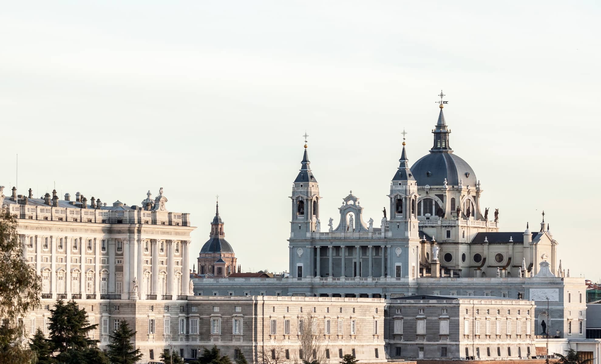 La cathédrale de l'Almudena, Madrid