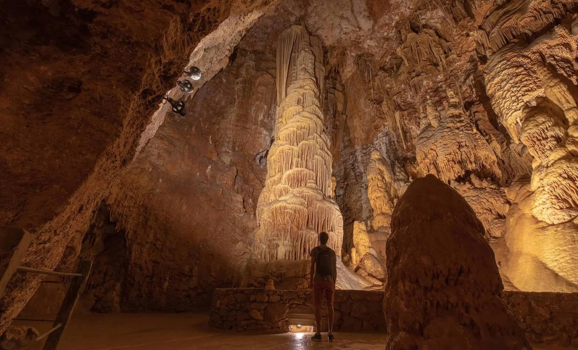La grotte de Dargilan, France