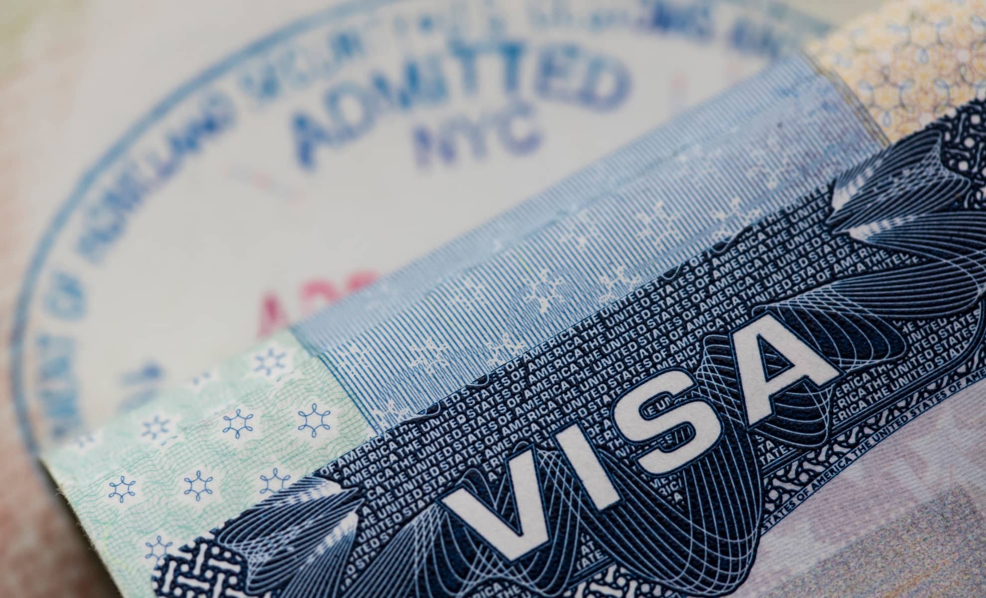 L'accord d'un visa américain