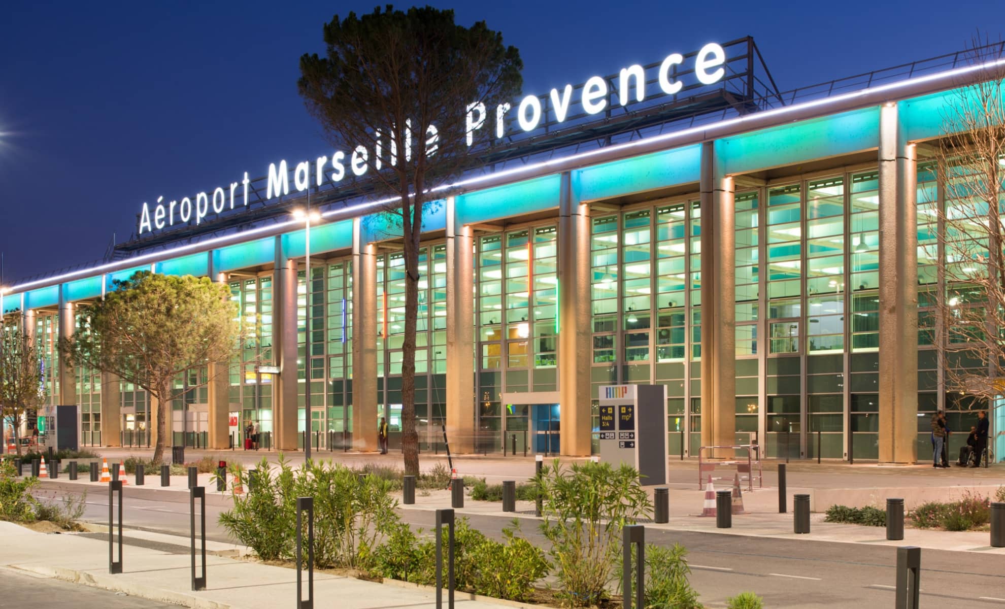 L'aéroport Marseille-Provence