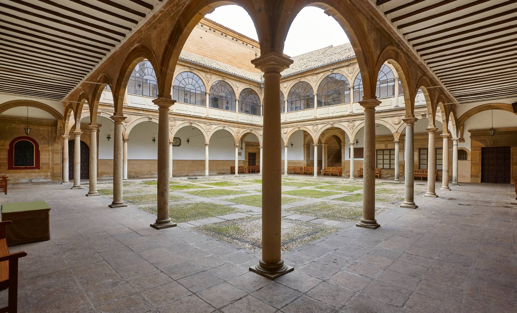 L'ancienne université de Baeza