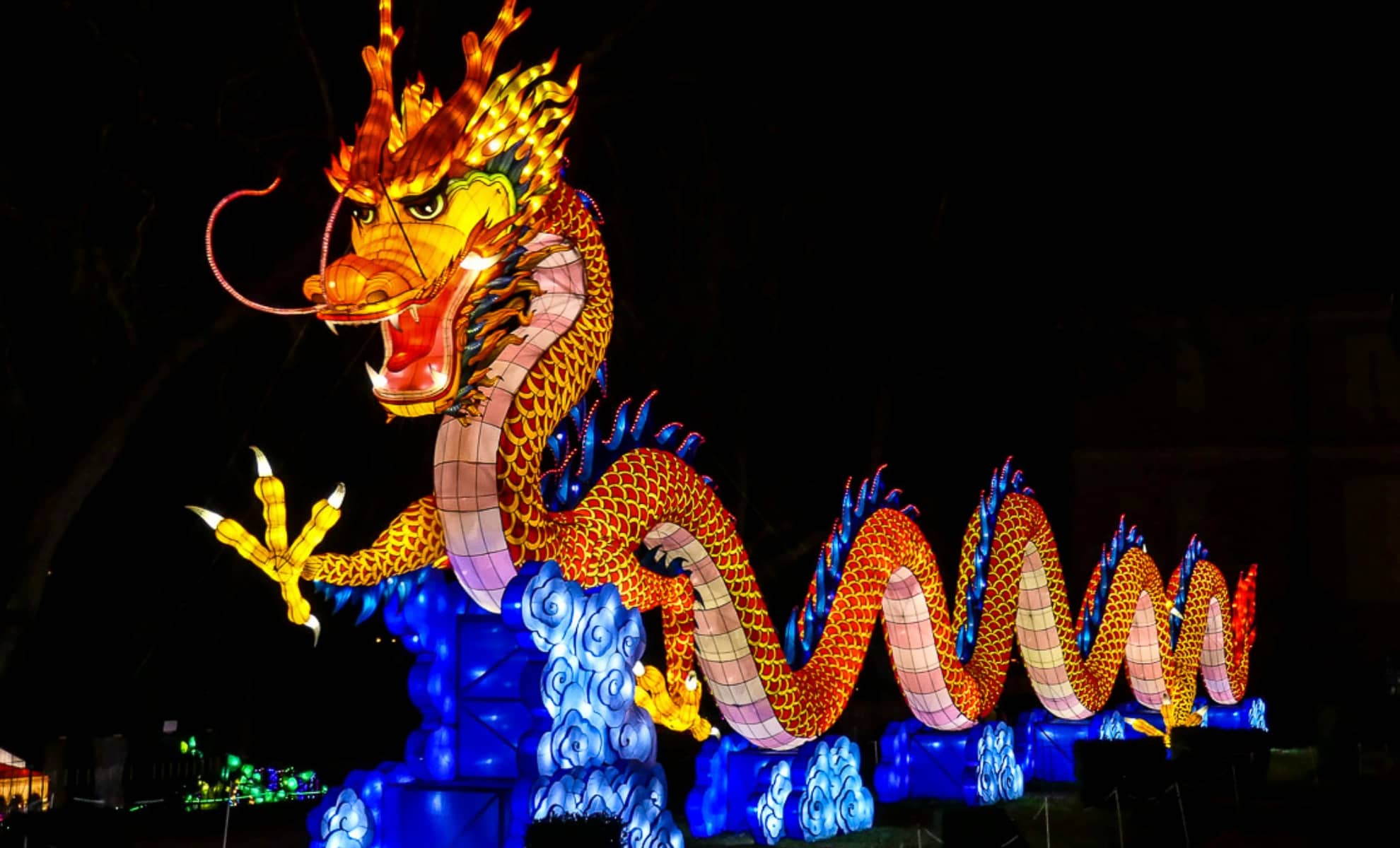 Le Festival Dragons et Lanternes, Paris