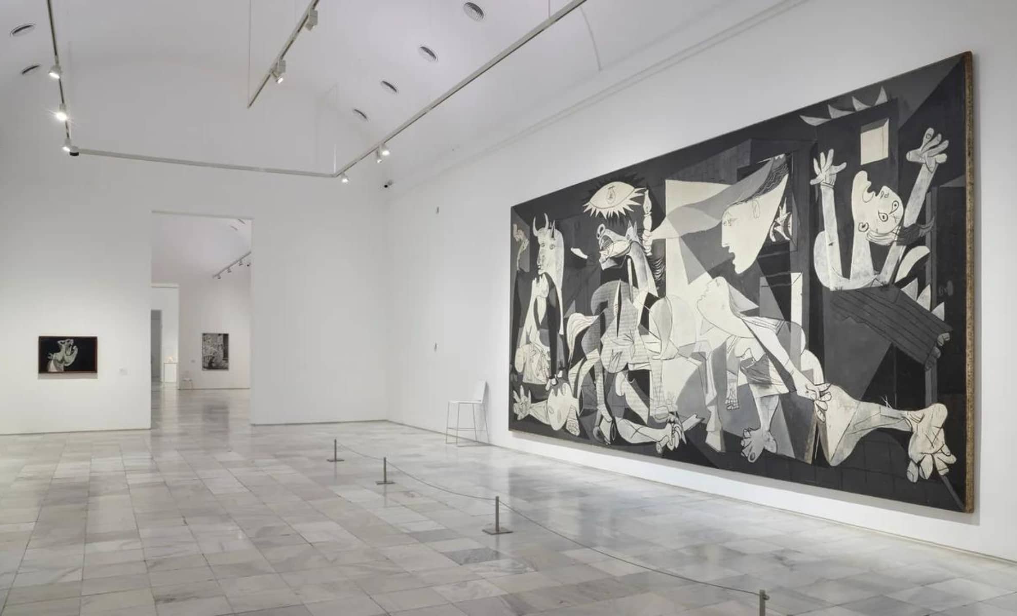 Le Guernica de Picasso exposé au musée Reina Sofia, Madrid