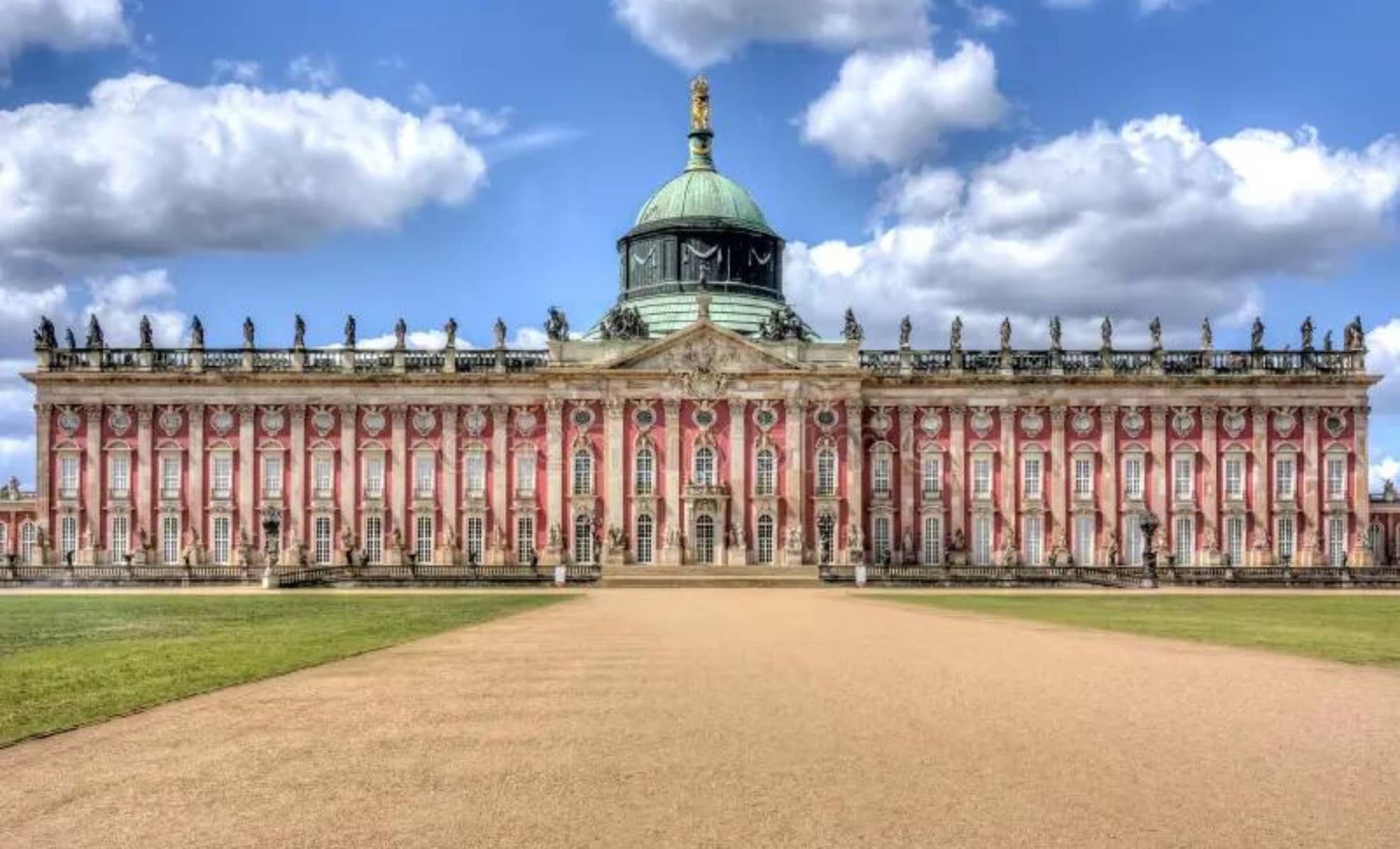 Le Nouveau Palais, Potsdam, Allemagne