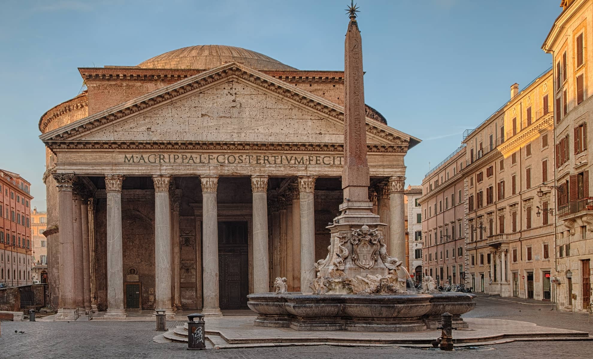Le Panthéon, Rome, Italie