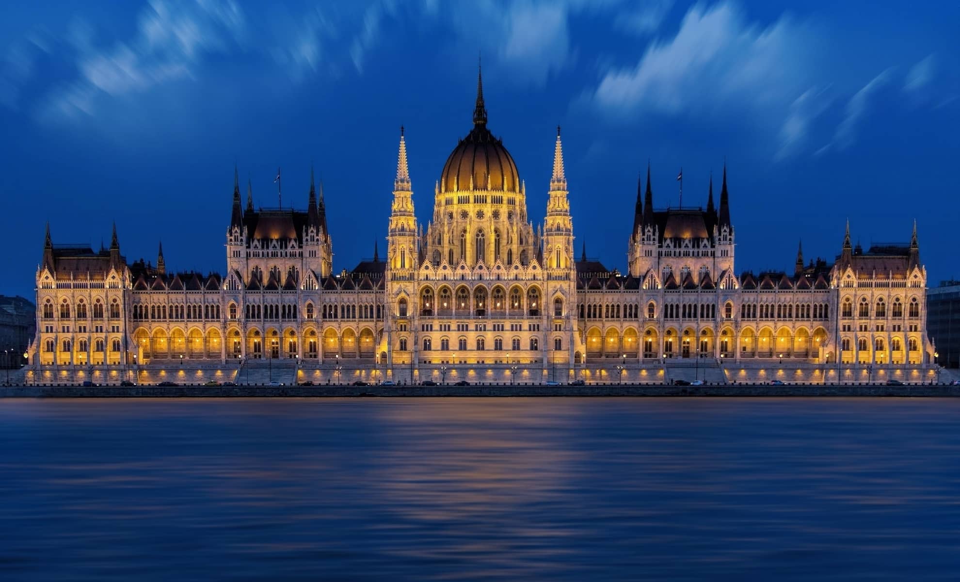 Le Parlement de Budapest