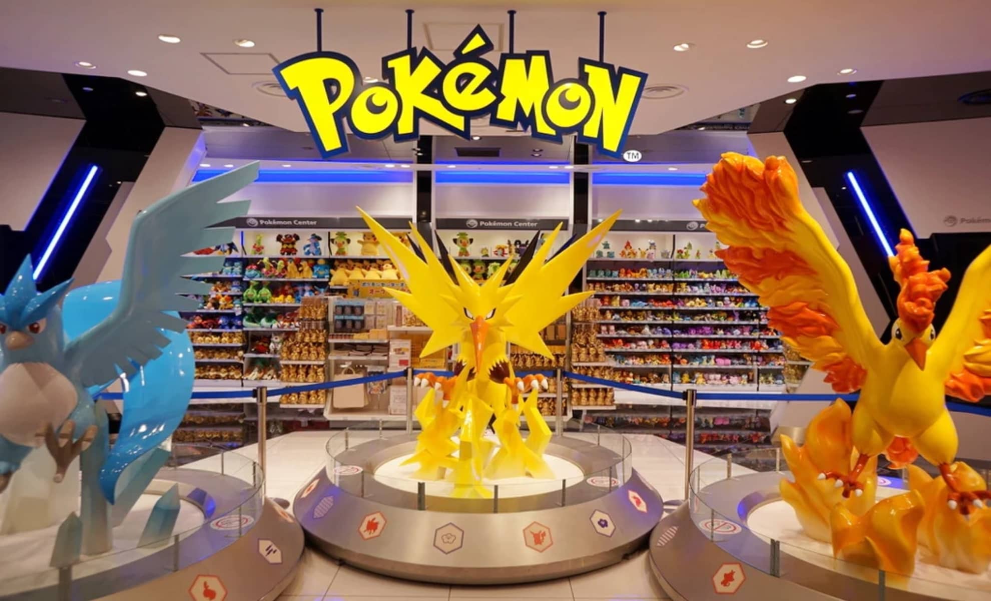 Le Pokémon Center de Tokyo