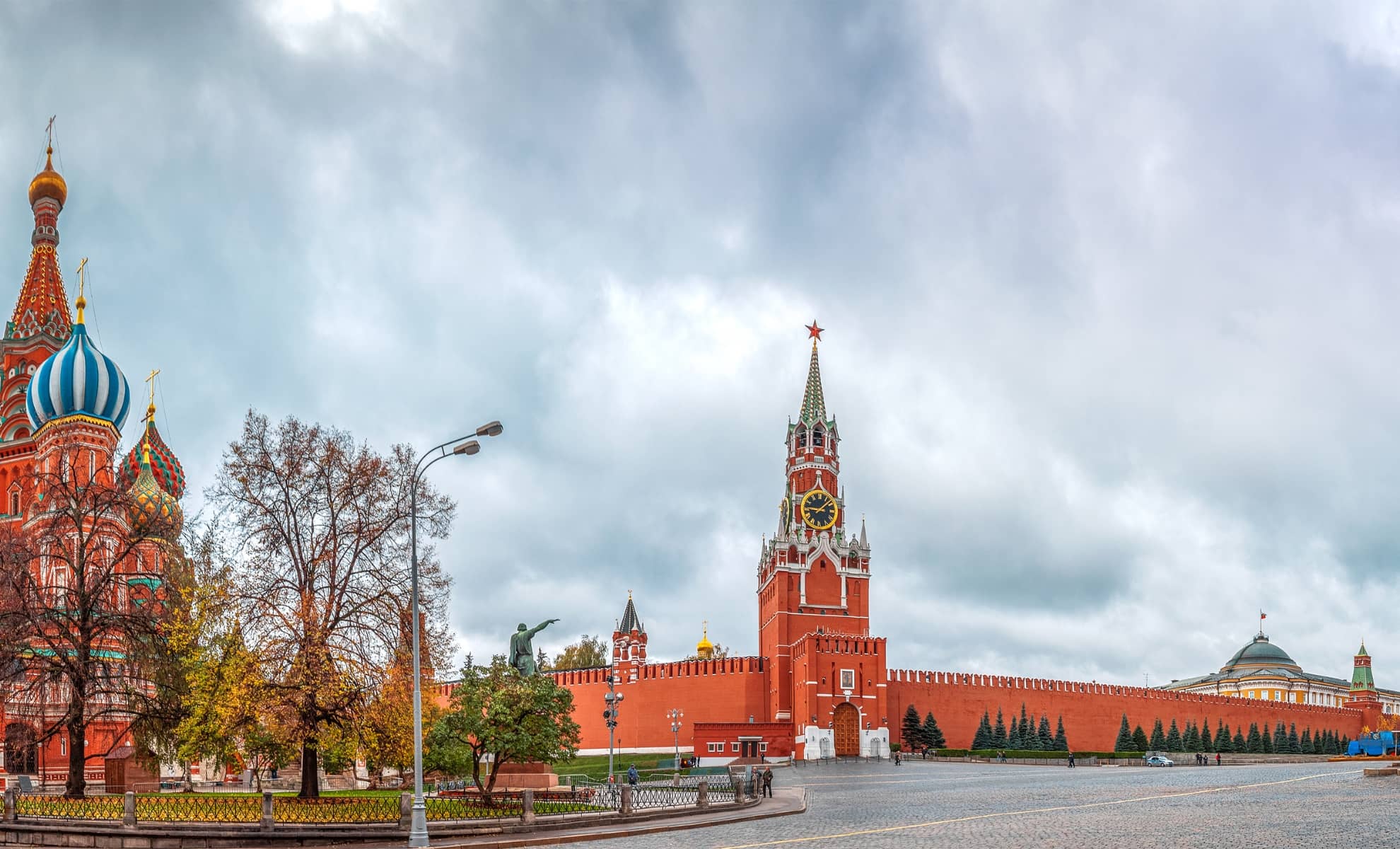 Le carillon du Kremlin, Russie