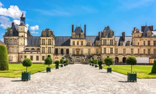 Le château de Fontainebleau