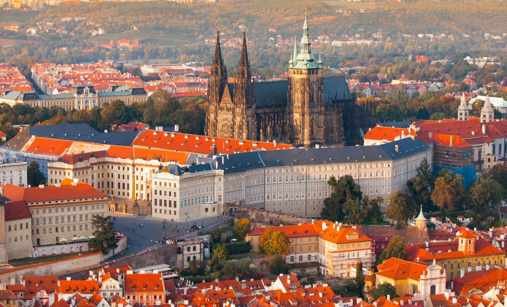 Le château de Prague, Prague