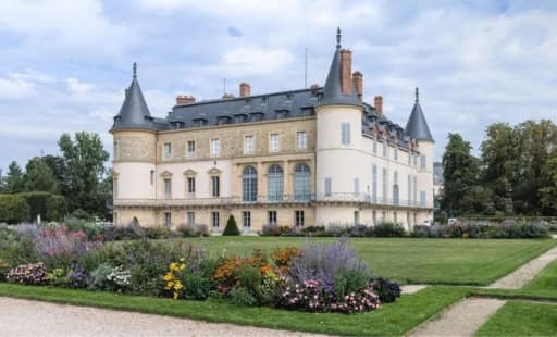 Le château de Rambouillet